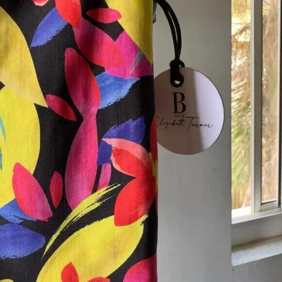 NWT $160 B.SWIM × Elizabeth Turner WOMEN'S L,XL SWIMSUIT ONE PC ROAD TO HANA K - Picture 7 of 10